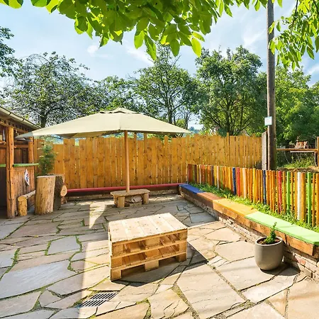 V Medvedim Brlohu Apartament Dolna Łomna