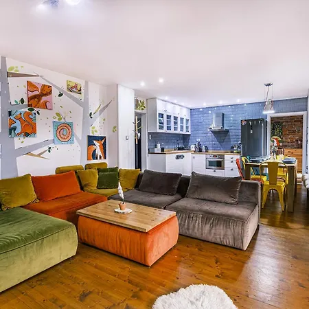 Apartament V Medvedim Brlohu Dolna Łomna