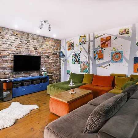 V Medvedim Brlohu Apartament