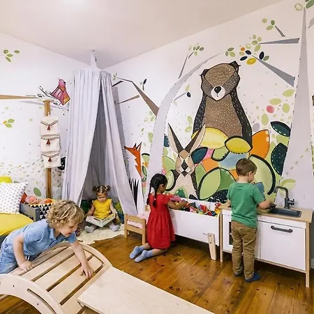 Apartman V Medvedim Brlohu *