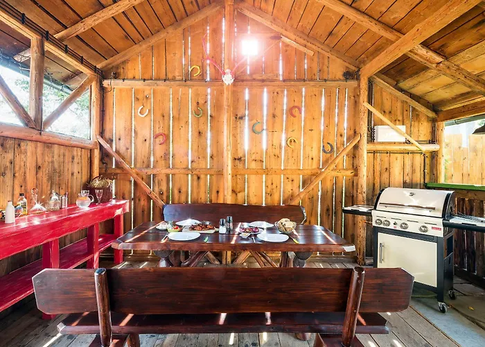 Apartamento V Medvědím Brlohu Dolní Lomná