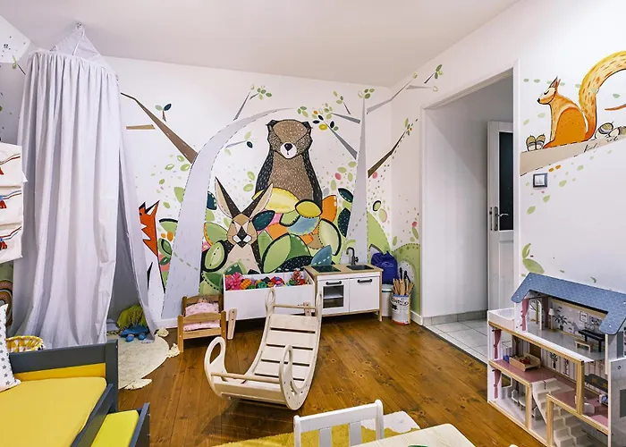 Apartamento V Medvědím Brlohu