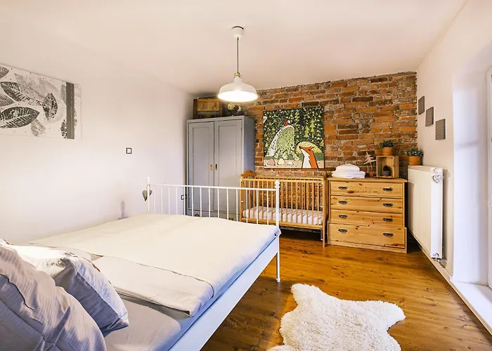 V Medvědím Brlohu Apartamento