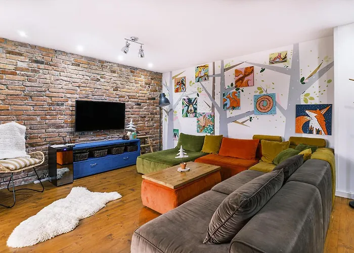 V Medvědím Brlohu Apartamento