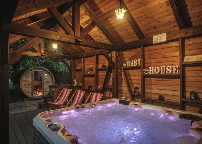 Apartamento V Medvědím Brlohu