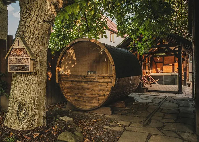 V Medvědím Brlohu Apartamento Dolní Lomná