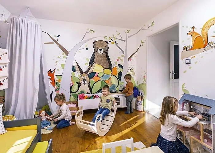Apartamento V Medvědím Brlohu Dolní Lomná